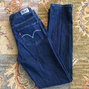 Levi’s Mid-Rise Skinny Jeans Size 8 Long